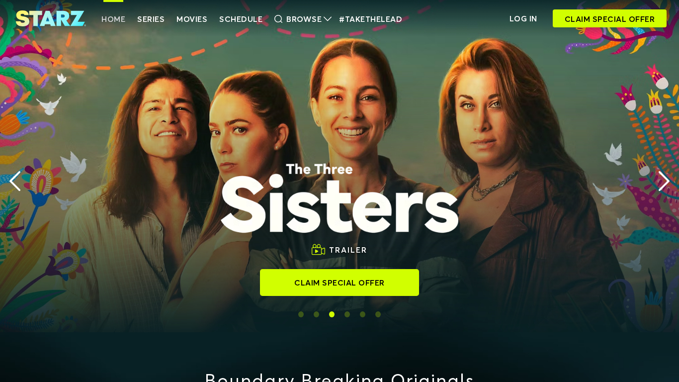 Starz Network Affiliate-Programm