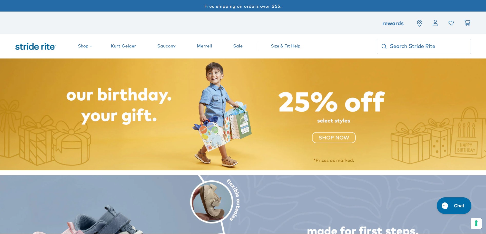 Stride Rite Affiliate-Programm
