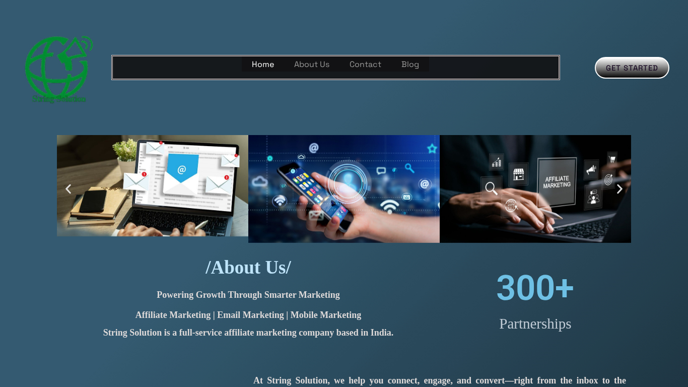 Stringsolution Affiliate-Programm