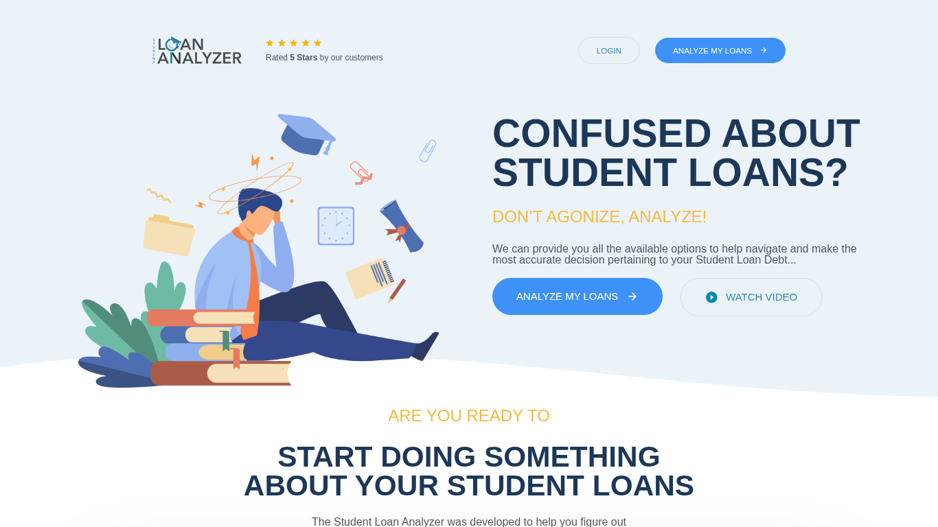 Student Loan Analyzer Affiliate-Programm