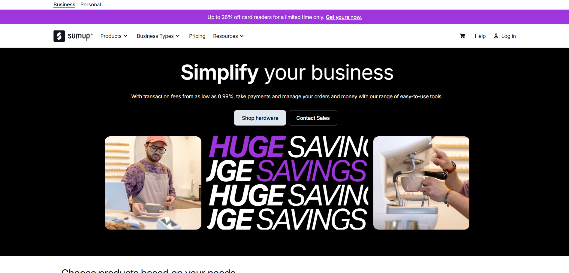 SumUp Sales Affiliate-Programm