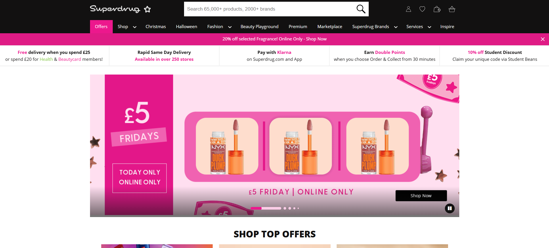 Superdrug Affiliate-Programm