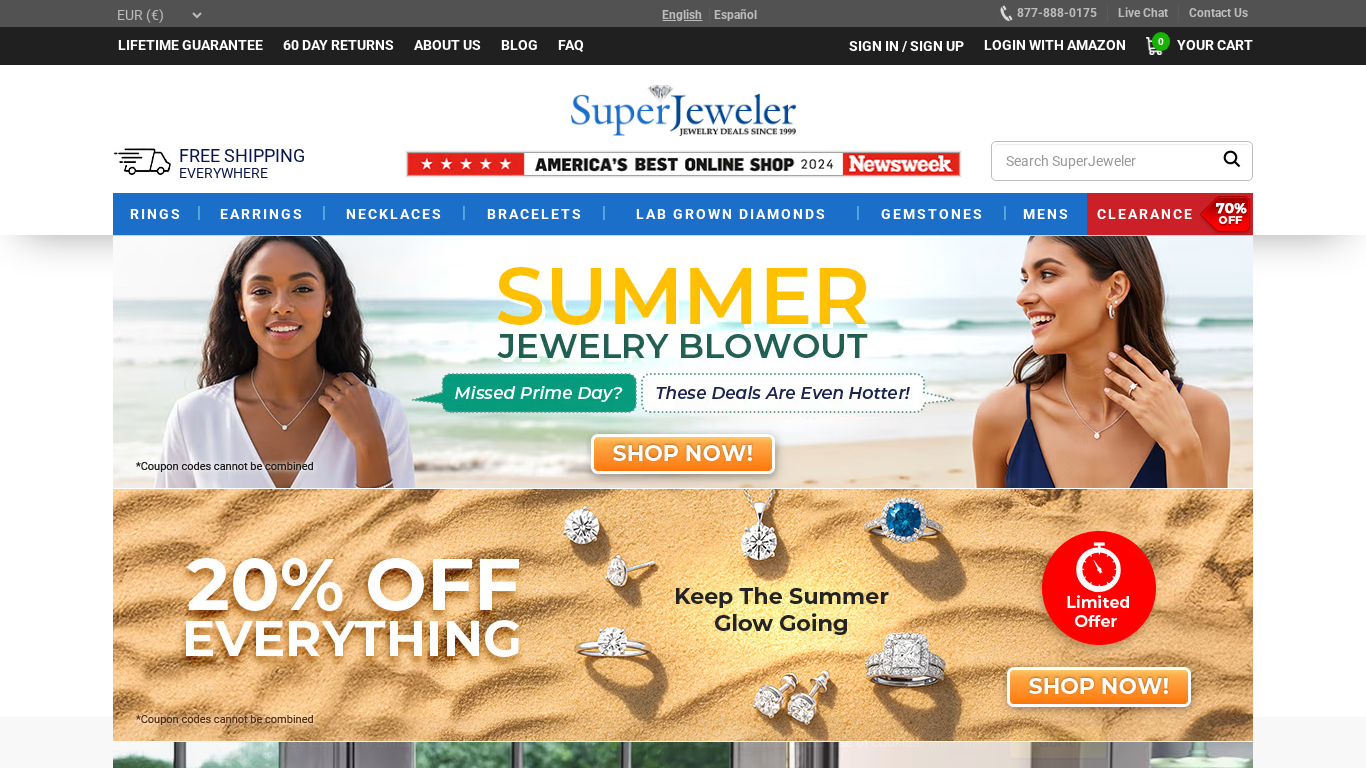 SuperJeweler Affiliate-Programm