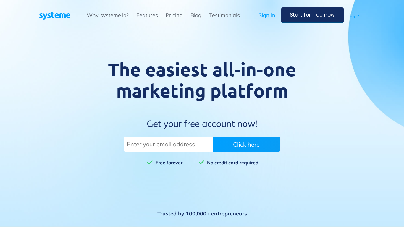 Systeme.io Affiliate-Programm