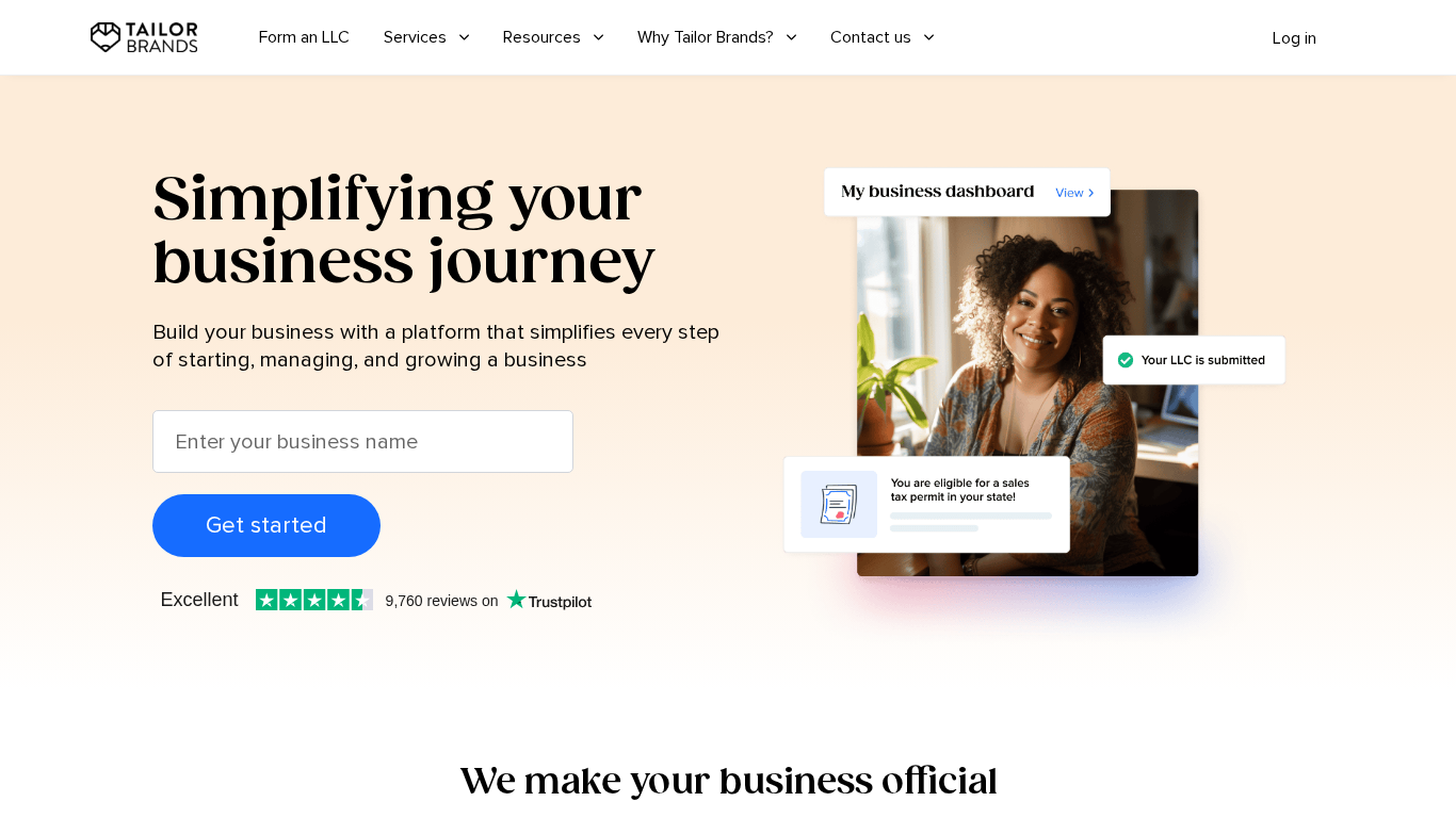 TailorBrands Affiliate-Programm