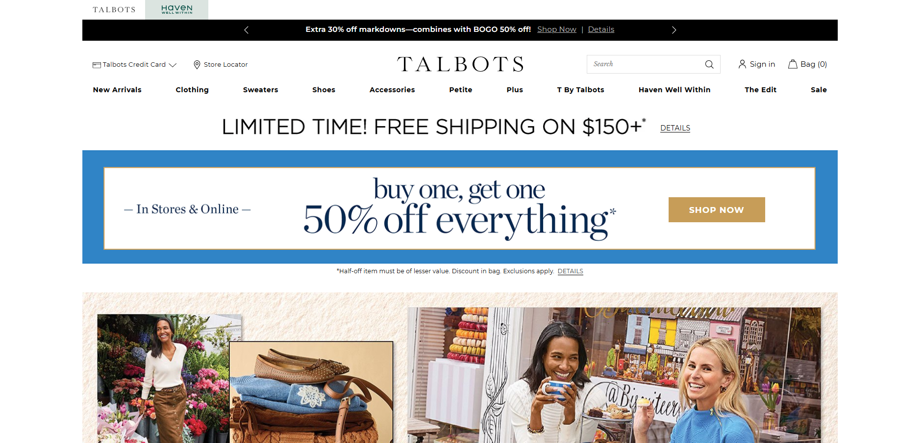Talbots Affiliate-Programm