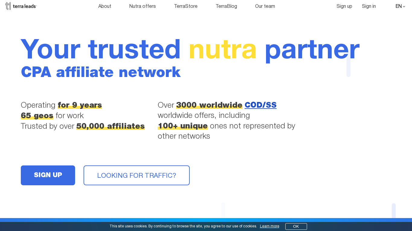 TerraLeads Affiliate-Programm