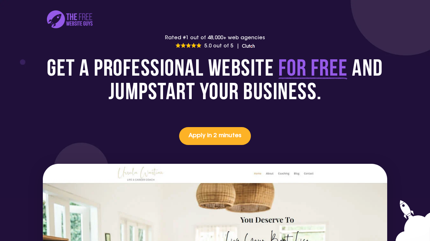 Das Affiliate-Programm von The Free Website Guys