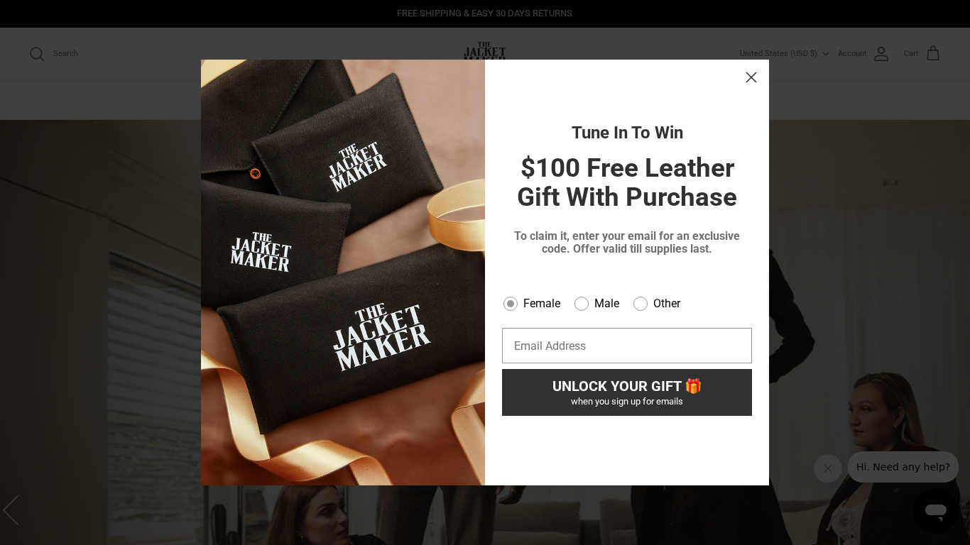 Das The Jacket Maker Brand Affiliate-Programm