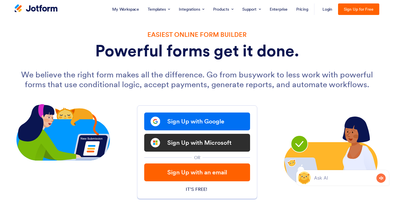 Das Jotform Affiliate-Programm
