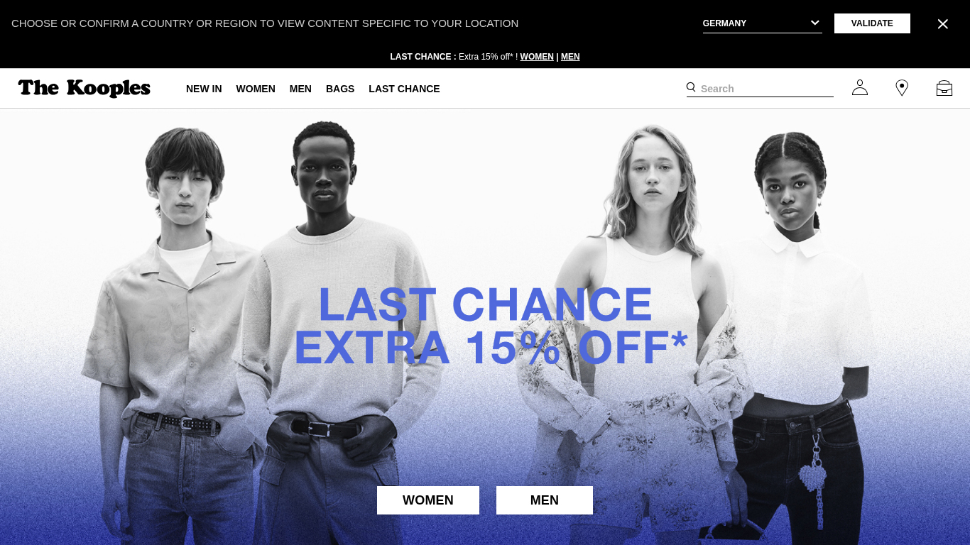 Das The Kooples Affiliate-Programm