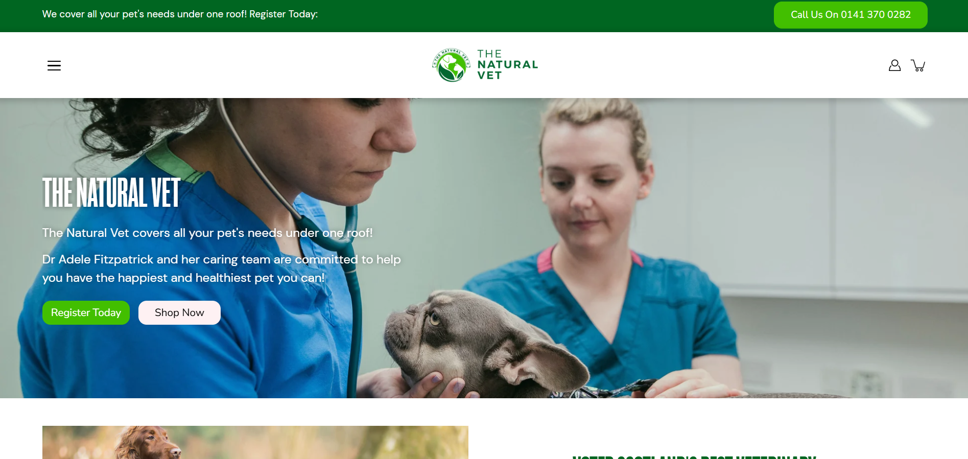 Das Natural Vet Partnerprogramm