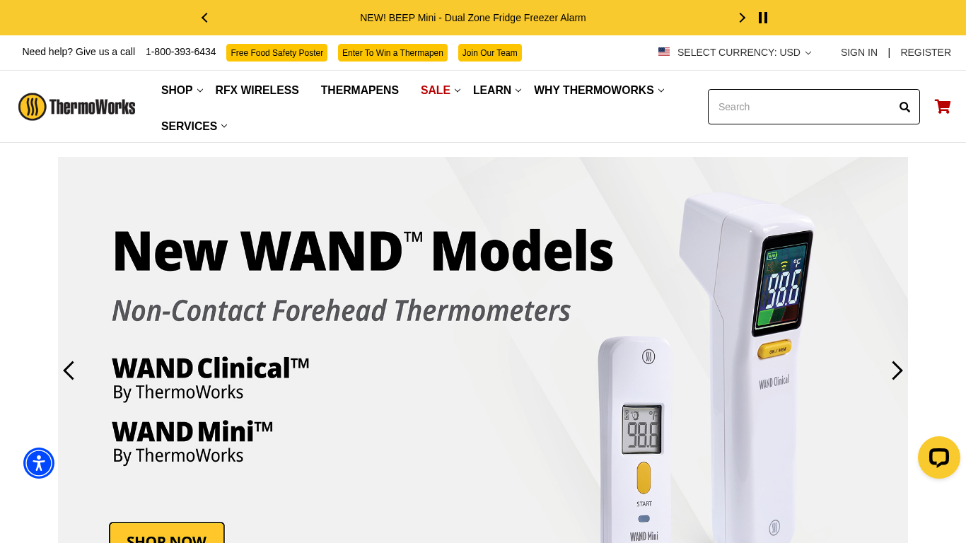 ThermoWorks Affiliate-Programm