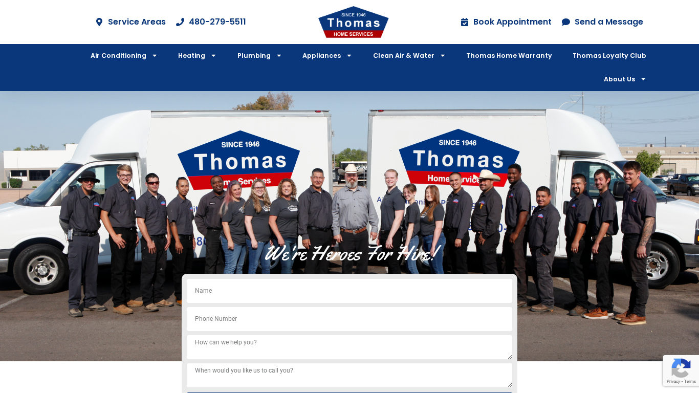 Thomas Home Services Partnerprogramm