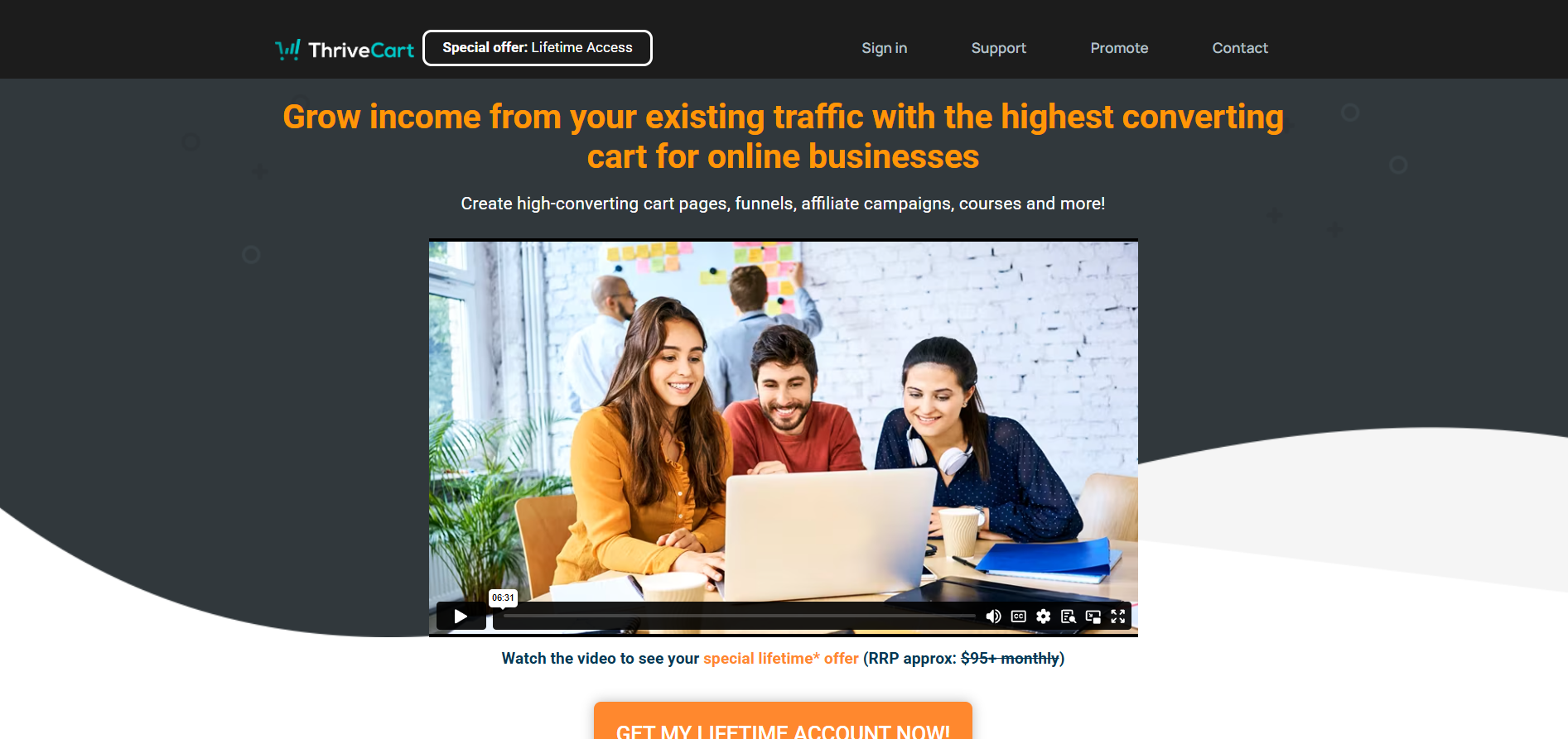 ThriveCart Affiliate-Programm