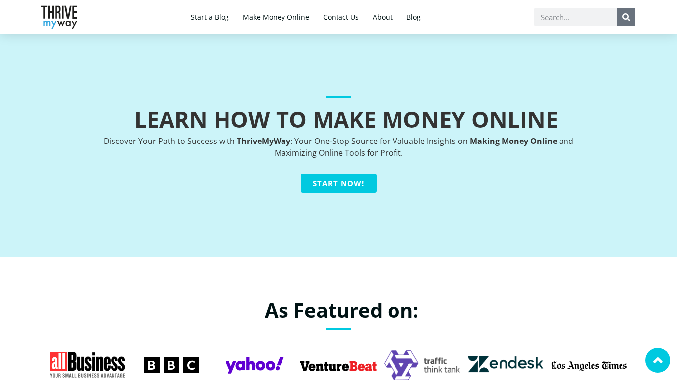 ThriveMyWay Affiliate-Programm