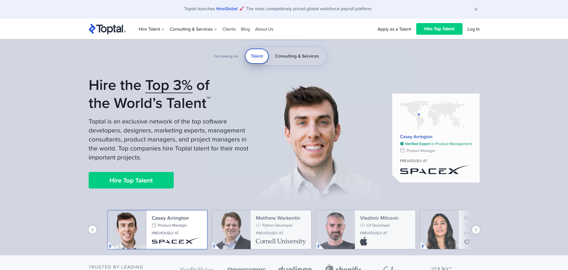 Toptal Affiliate-Programm
