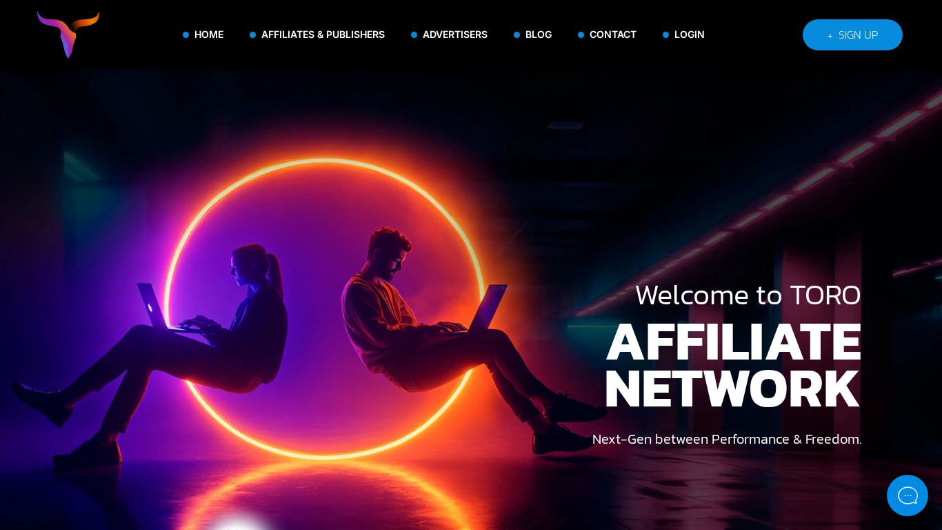 TORO Advertising Affiliate-Netzwerk