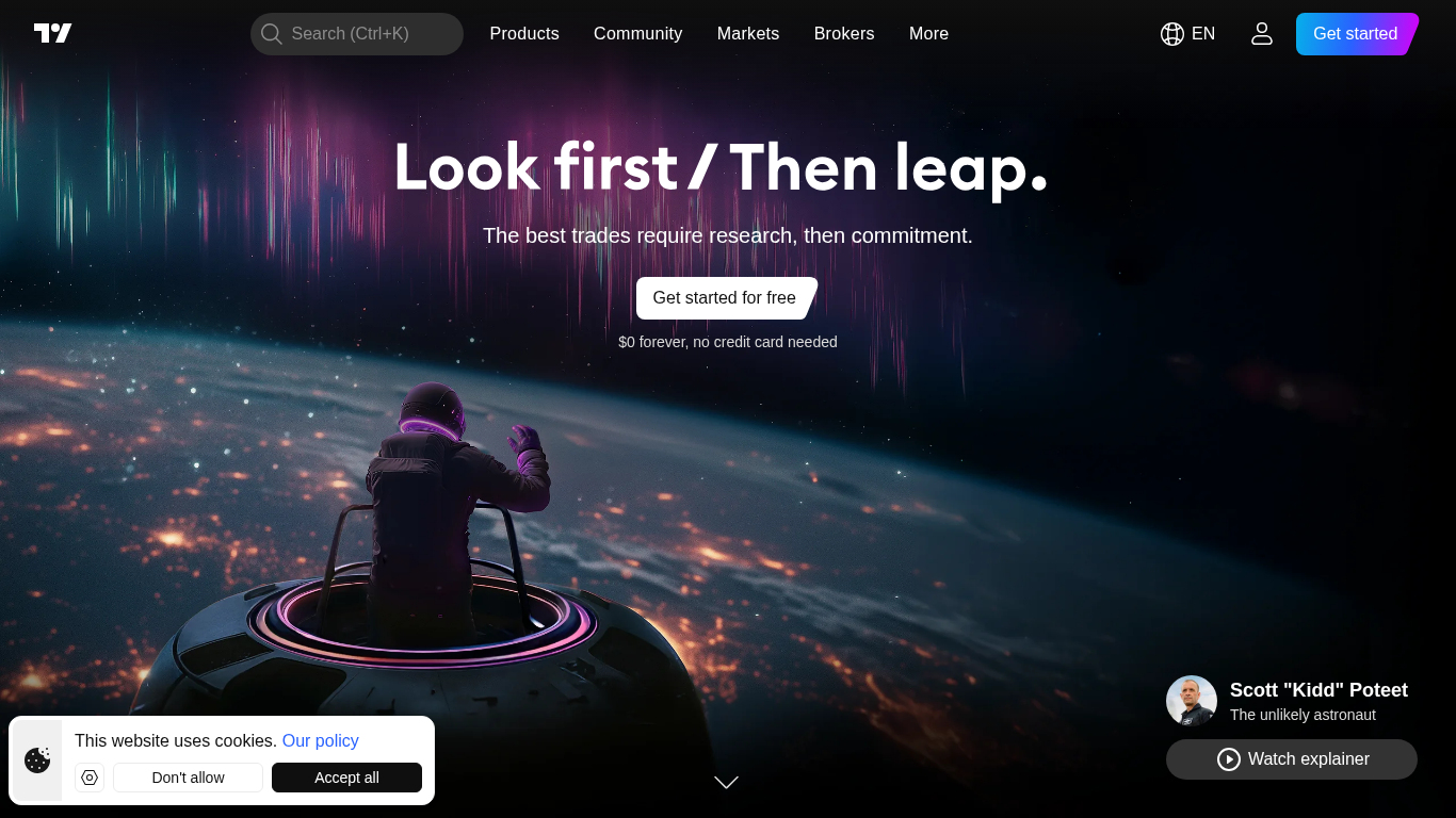 TradingView Affiliate-Programm