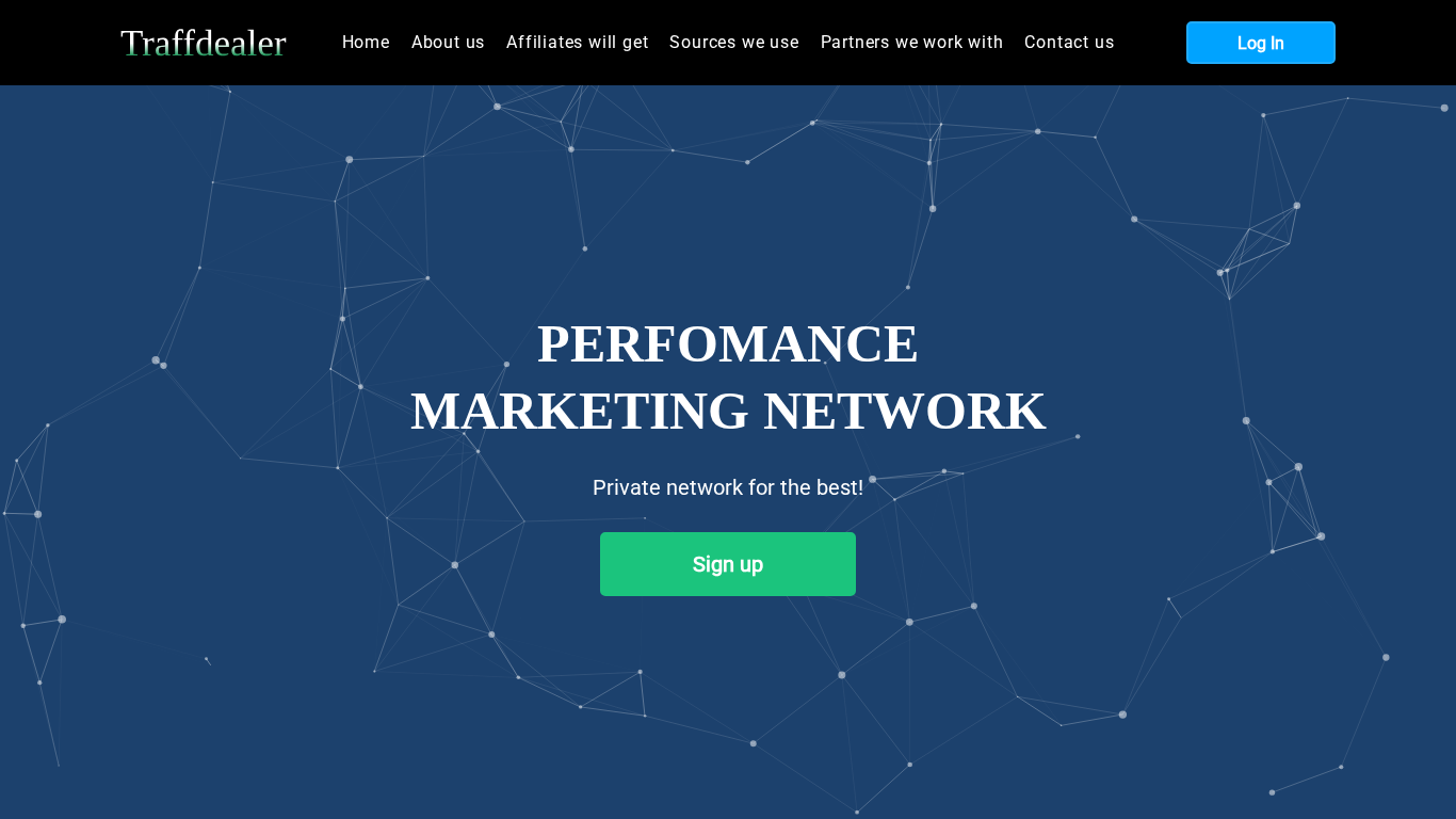 Traffdealer Affiliate-Programm