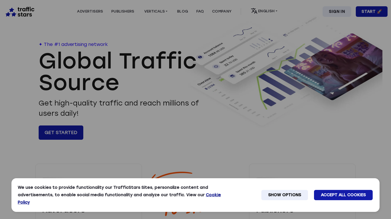 TrafficStars Affiliate-Programm