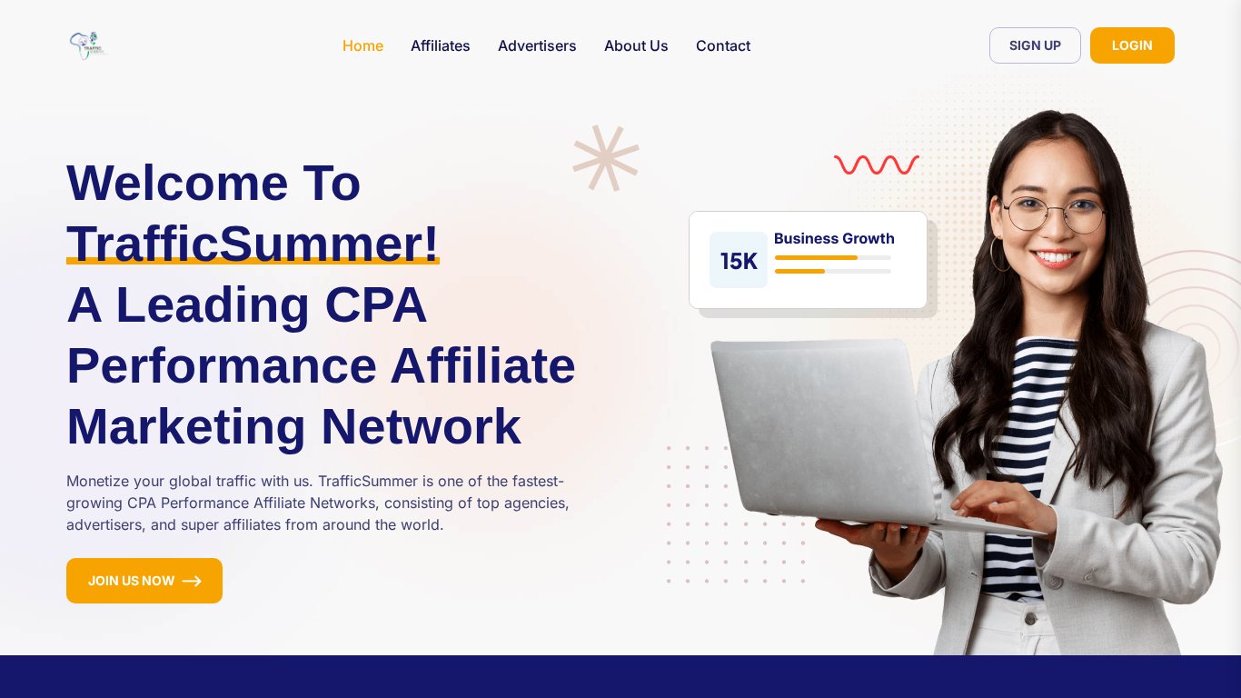 TrafficSummer Affiliate-Programm