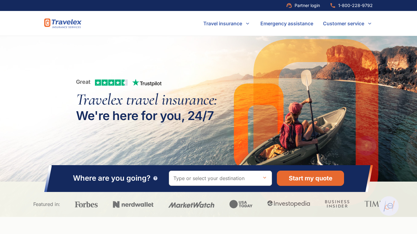 Travelex Insurance Affiliate-Programm