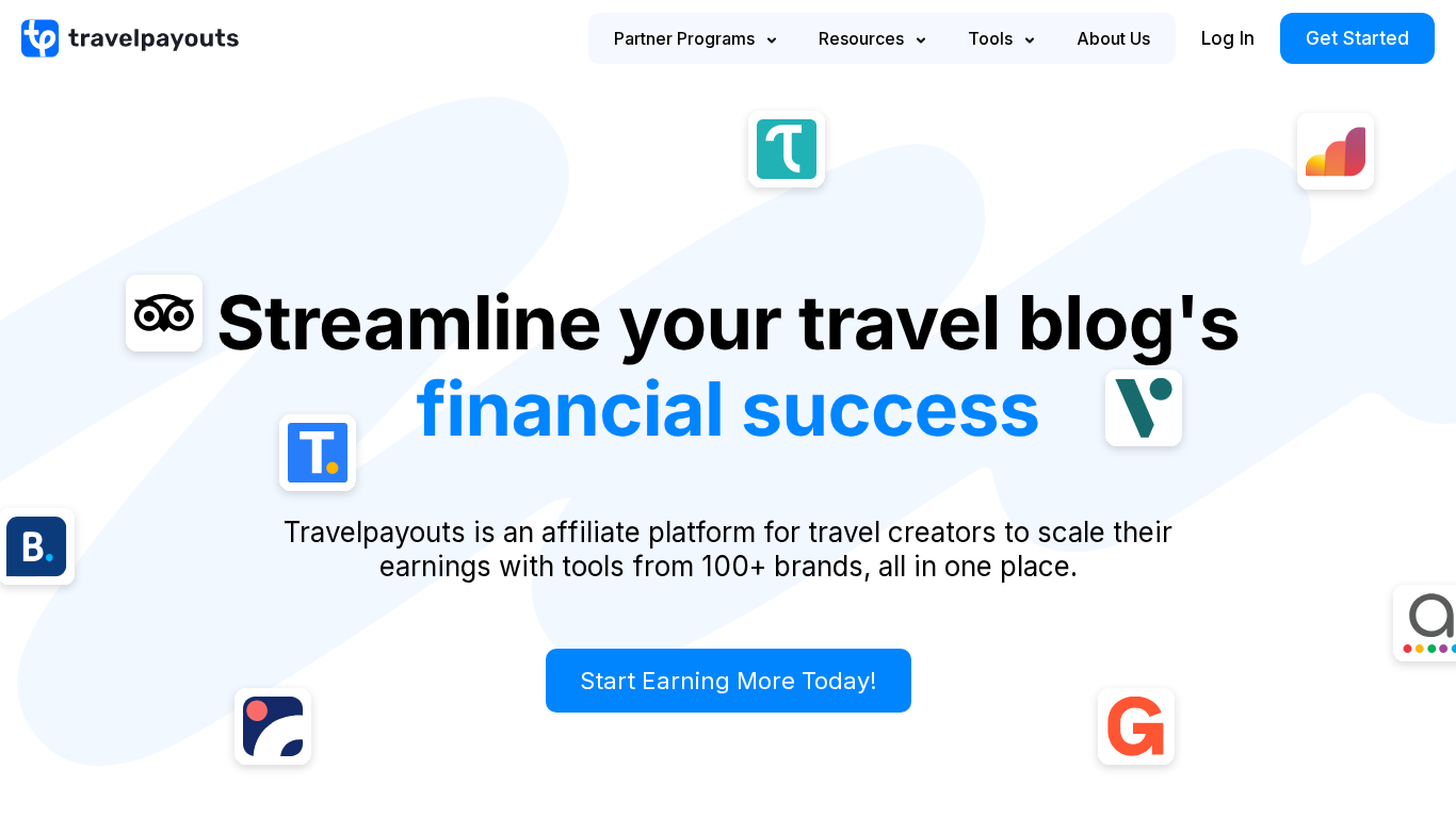 Travelpayouts Partnerprogramm