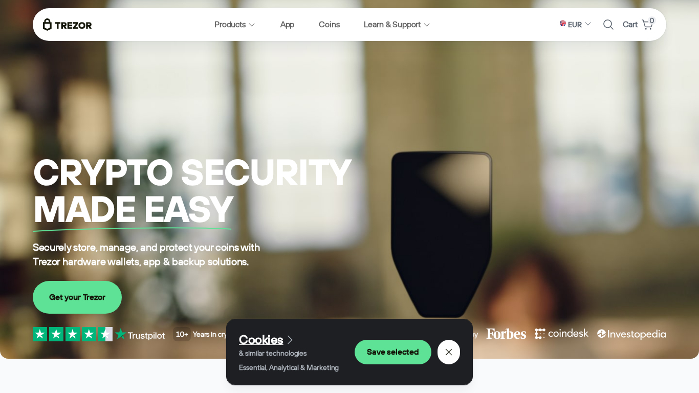 Trezor Affiliate-Programm