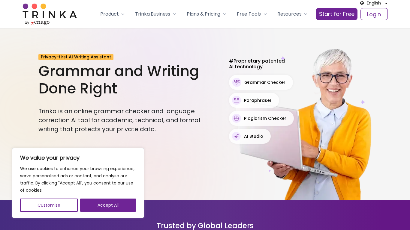 Trinka AI Affiliate-Programm