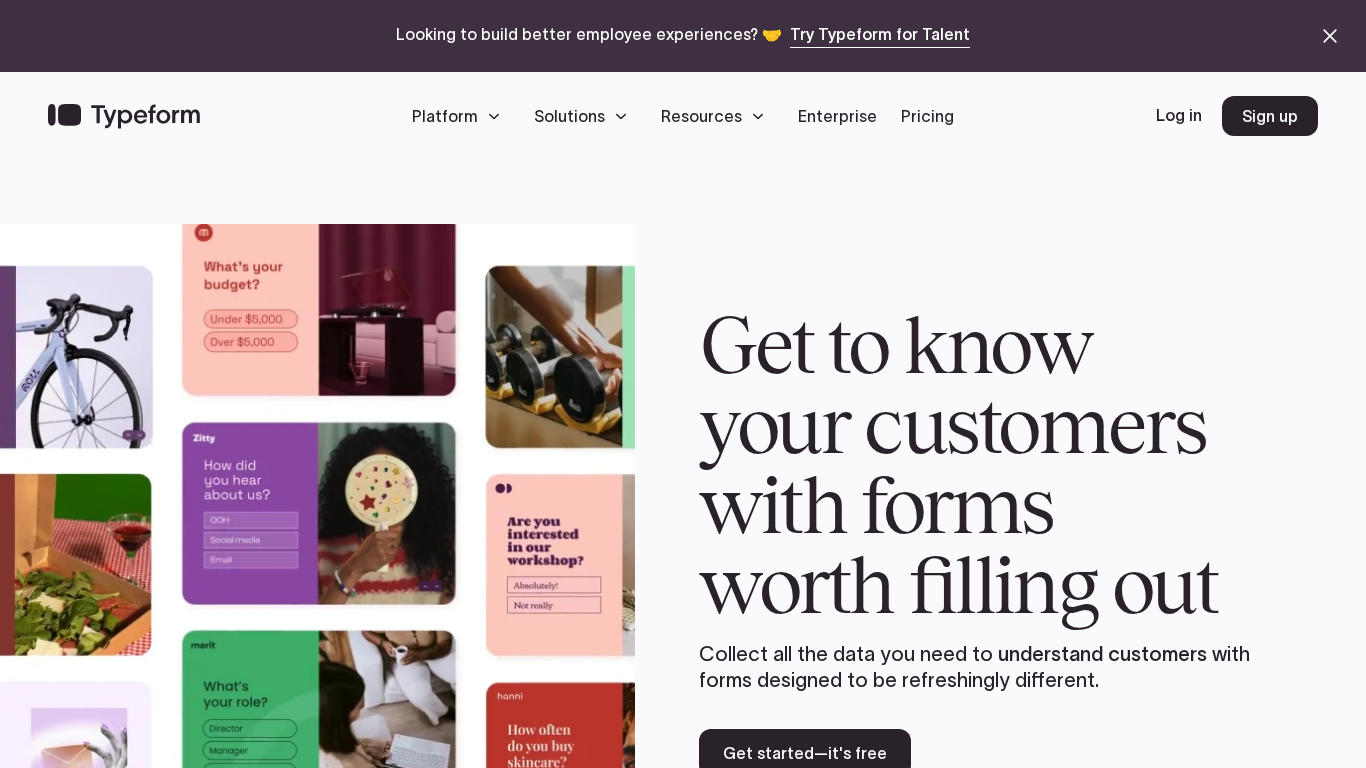 Typeform Affiliate-Programm