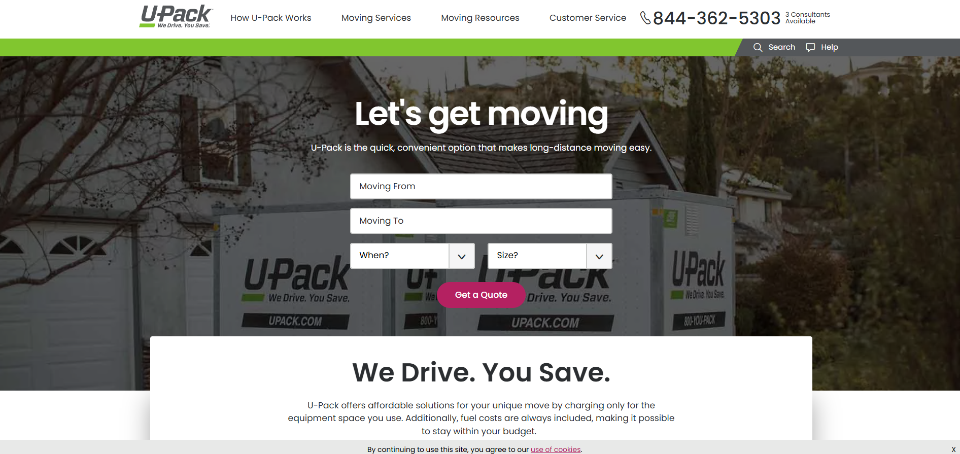 U-Pack Partnerprogramm