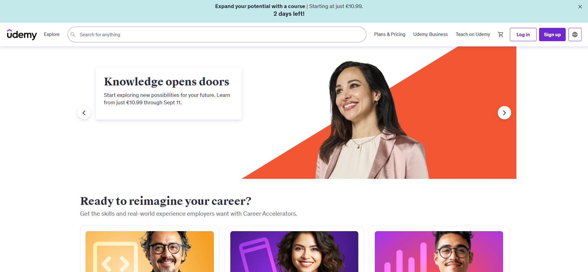 Udemy Affiliate-Programm