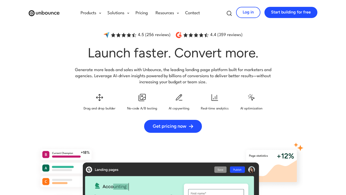 Unbounce Partnerprogramm