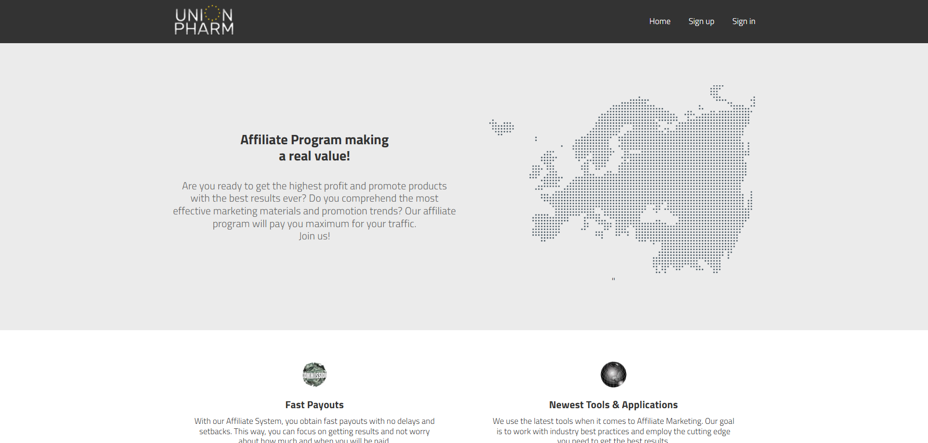 Union Pharm Affiliate-Programm