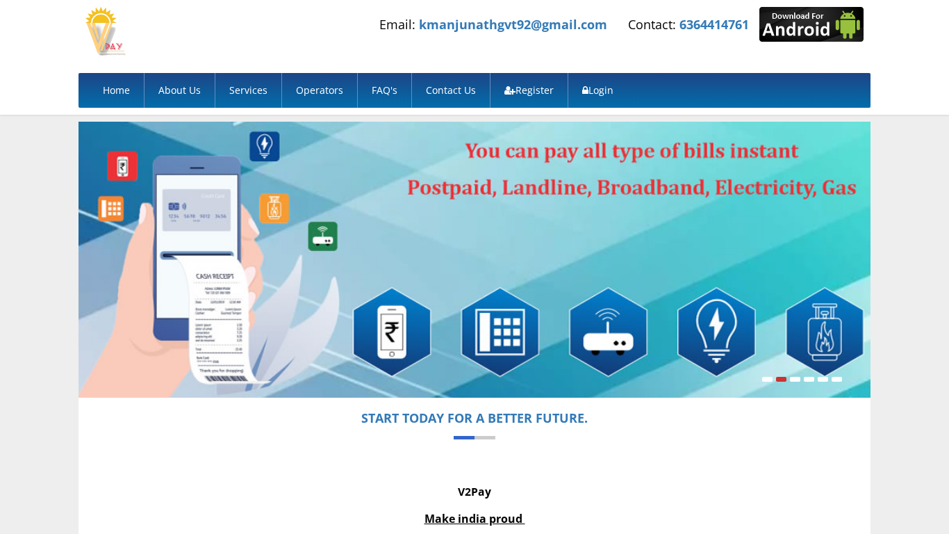 V2Pay Affiliate-Programm