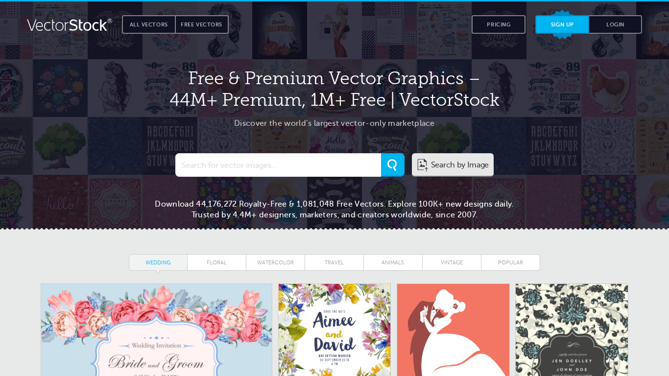VectorStock Partnerprogramm