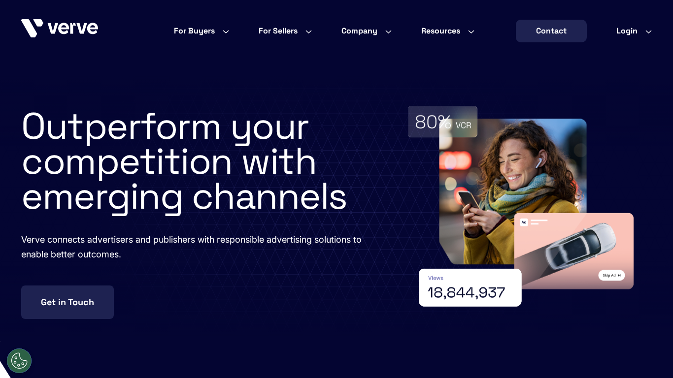 Verve Direct Affiliate-Programm