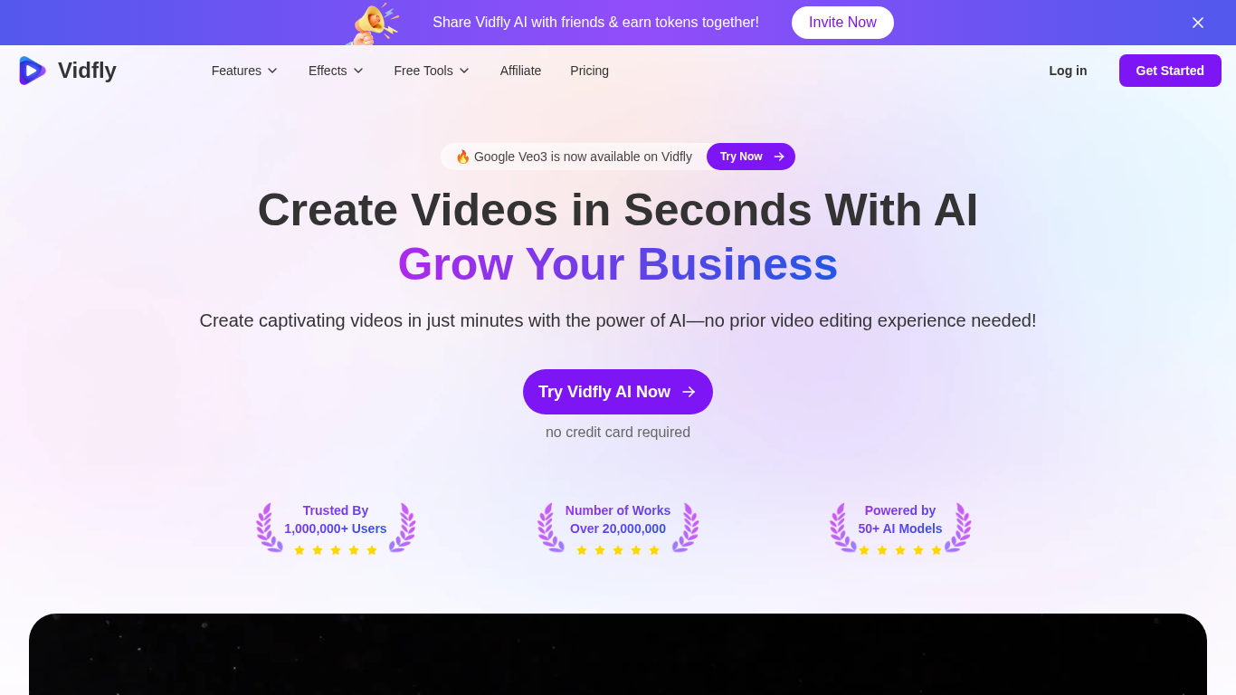 Vidfly Partnerprogramm