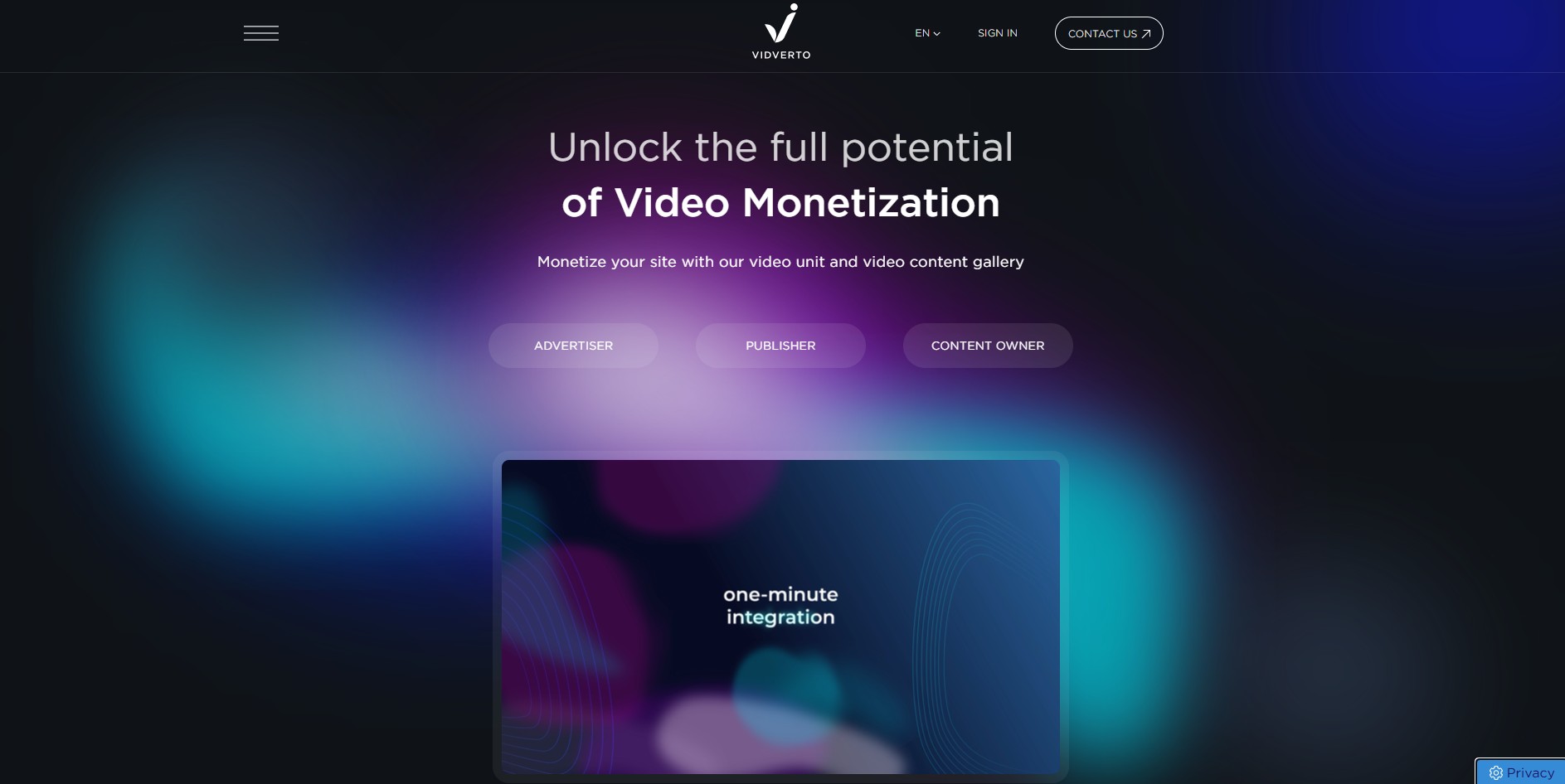 Vidverto Partnerprogramm