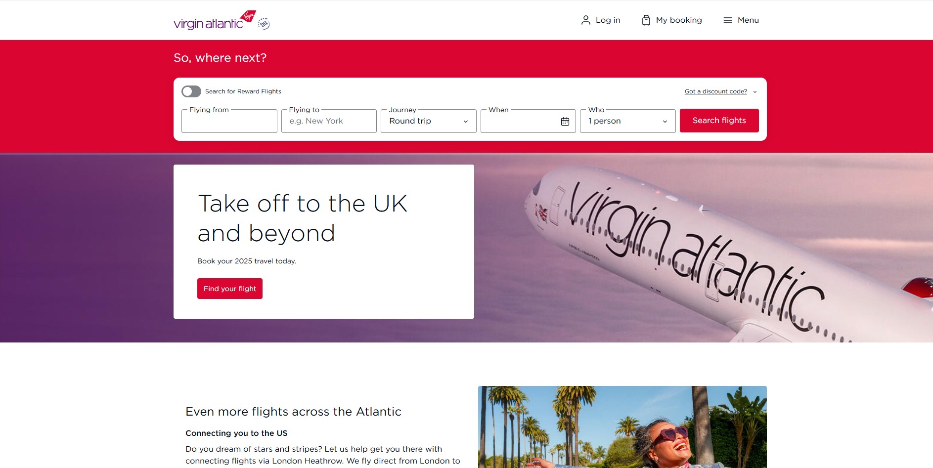Virgin Atlantic Airways Affiliate-Programm