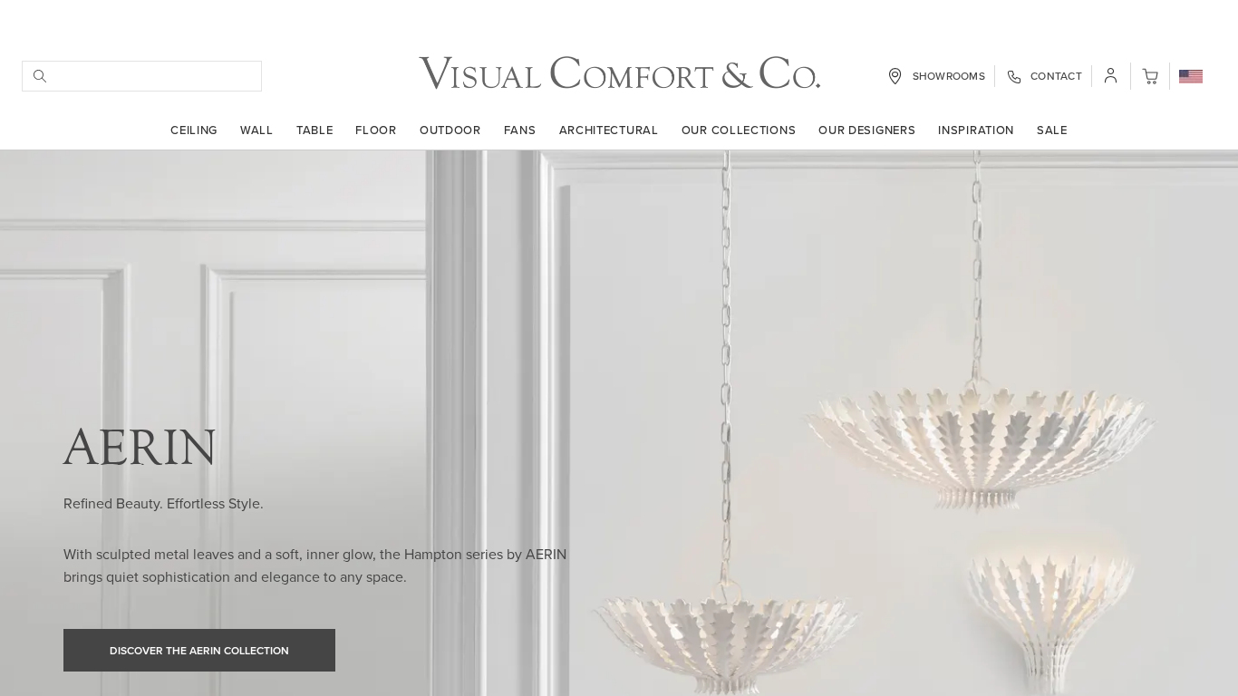 Visual Comfort & Co. Partnerprogramm