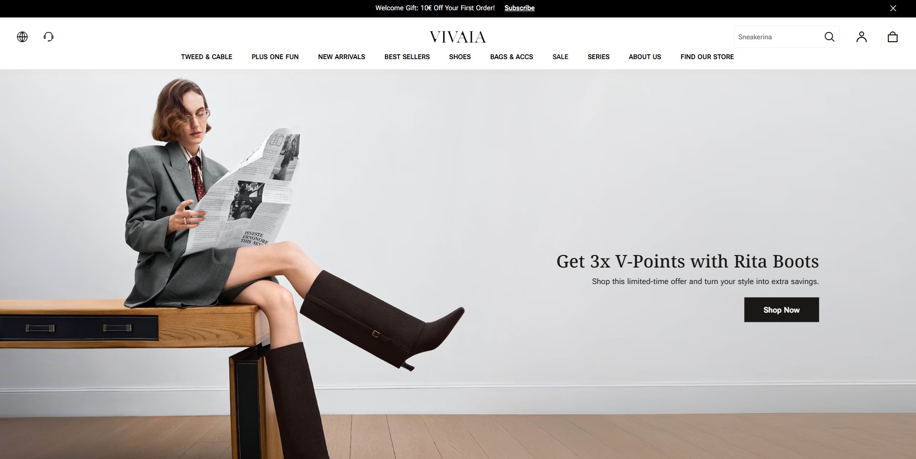 Vivaia Affiliate-Programm