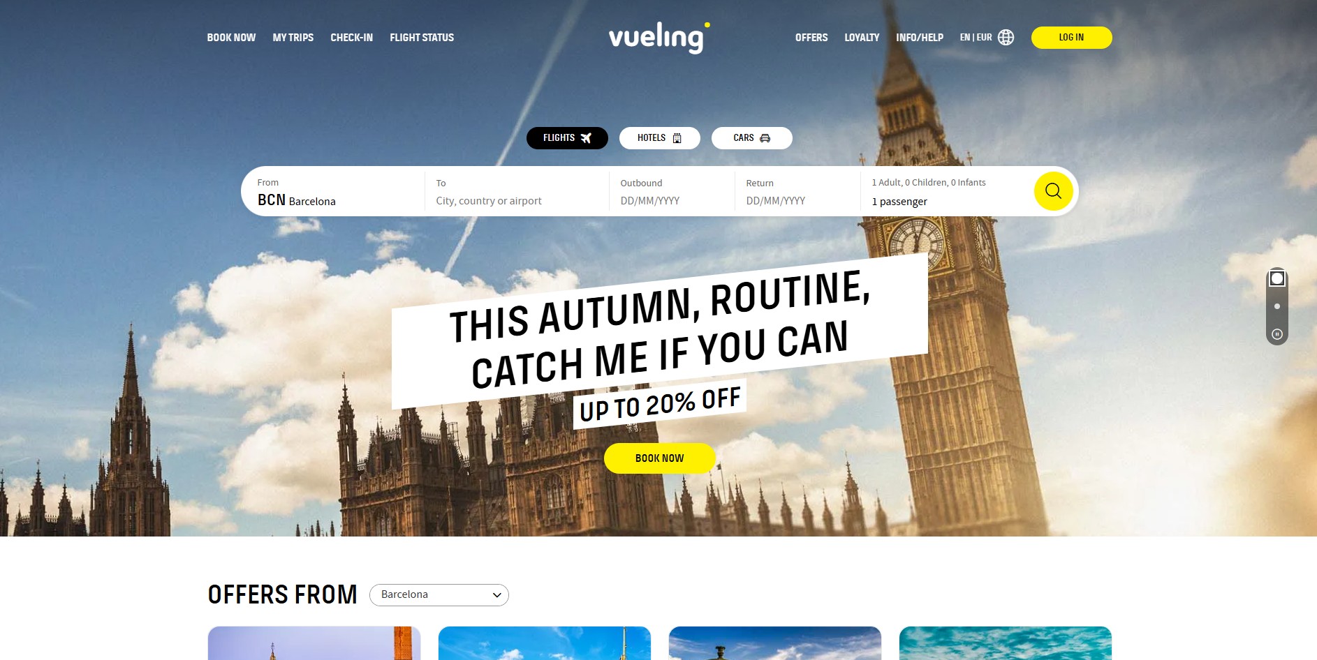 Vueling International Affiliate-Programm