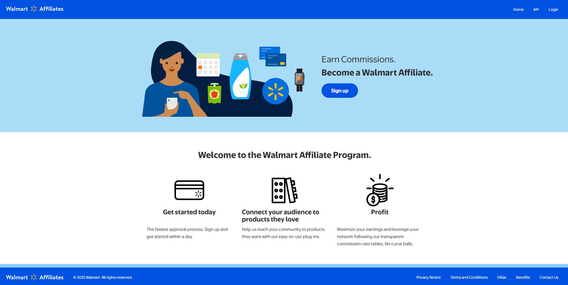 Walmart Affiliate-Programm
