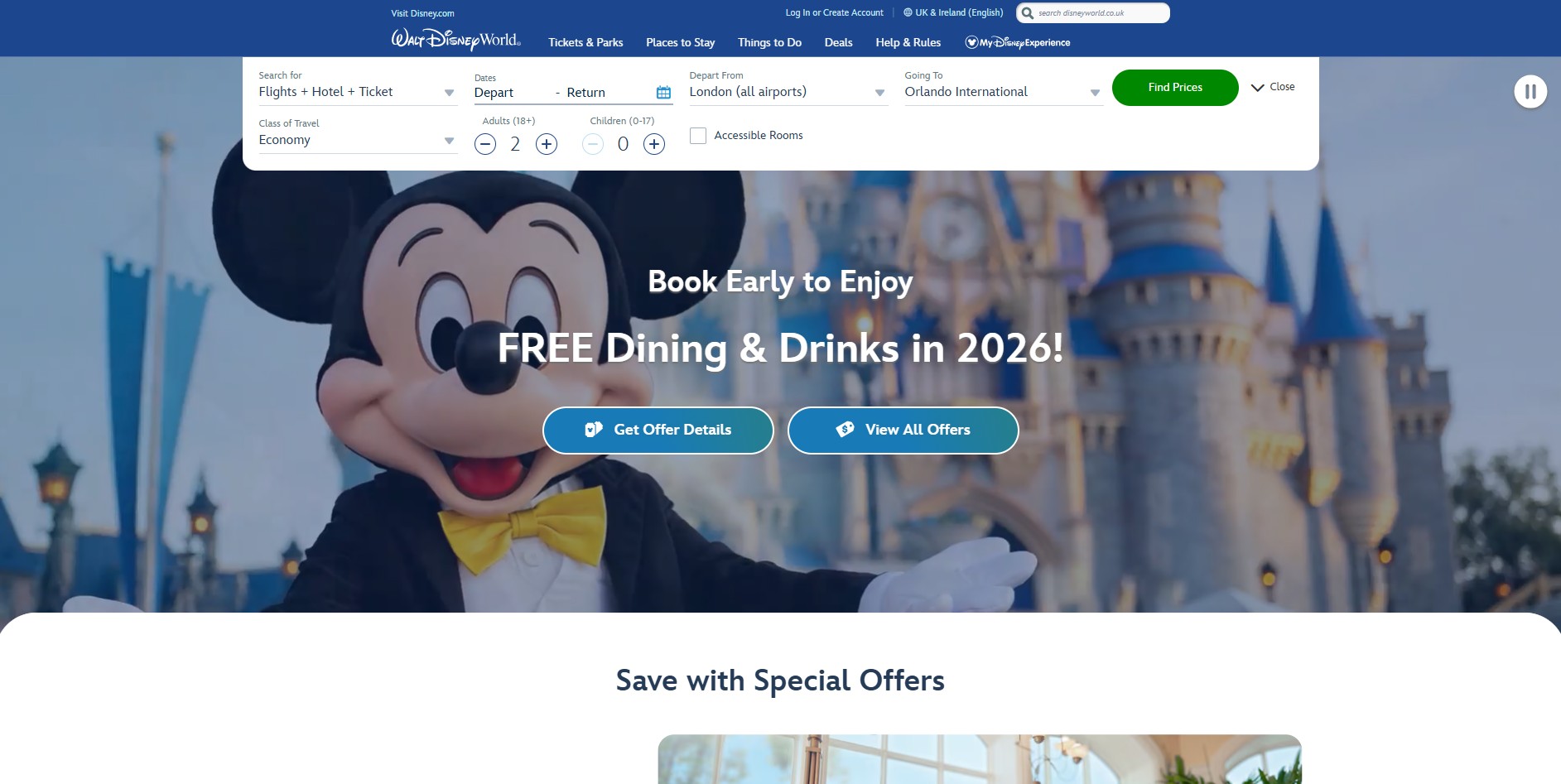 Walt Disney World Affiliate-Programm