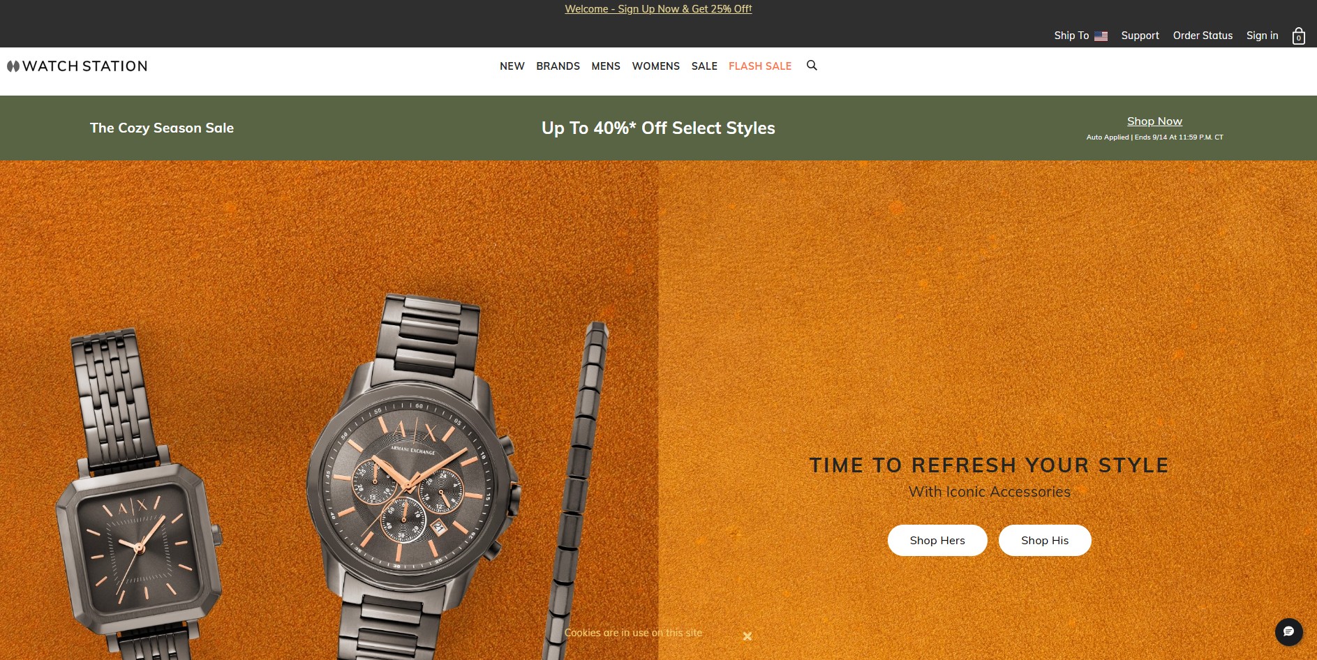 Watch Station Affiliate-Programm