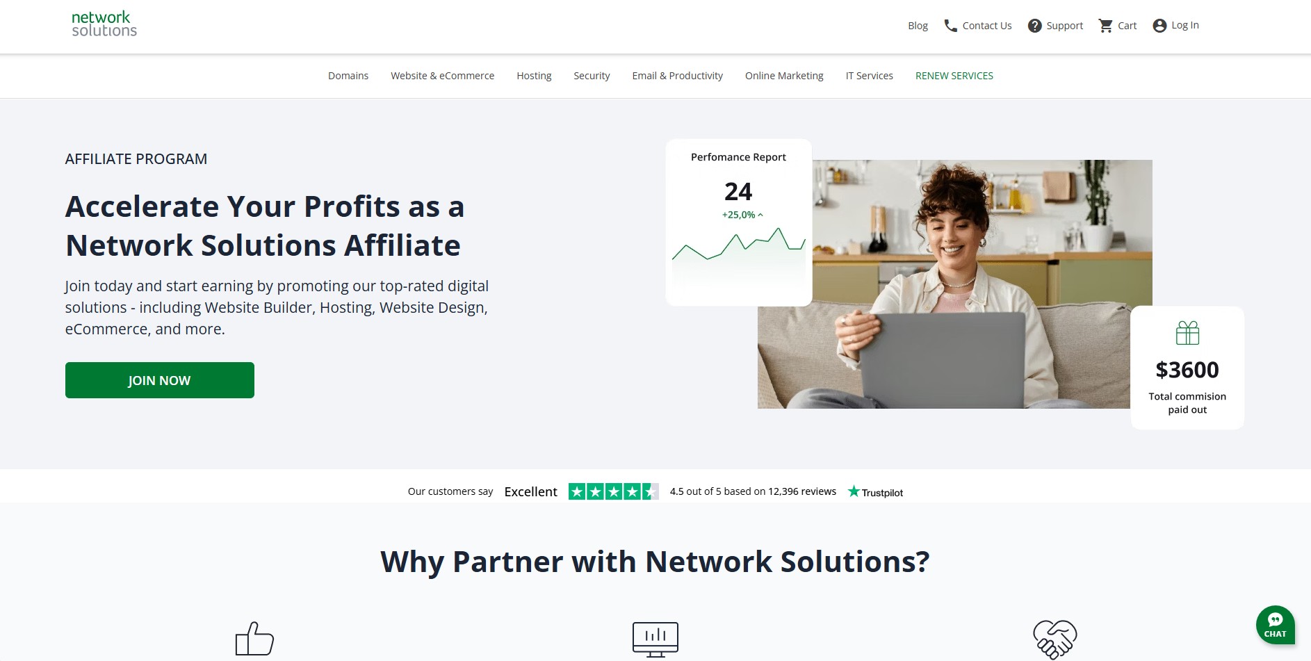 Web.com Affiliate-Programm