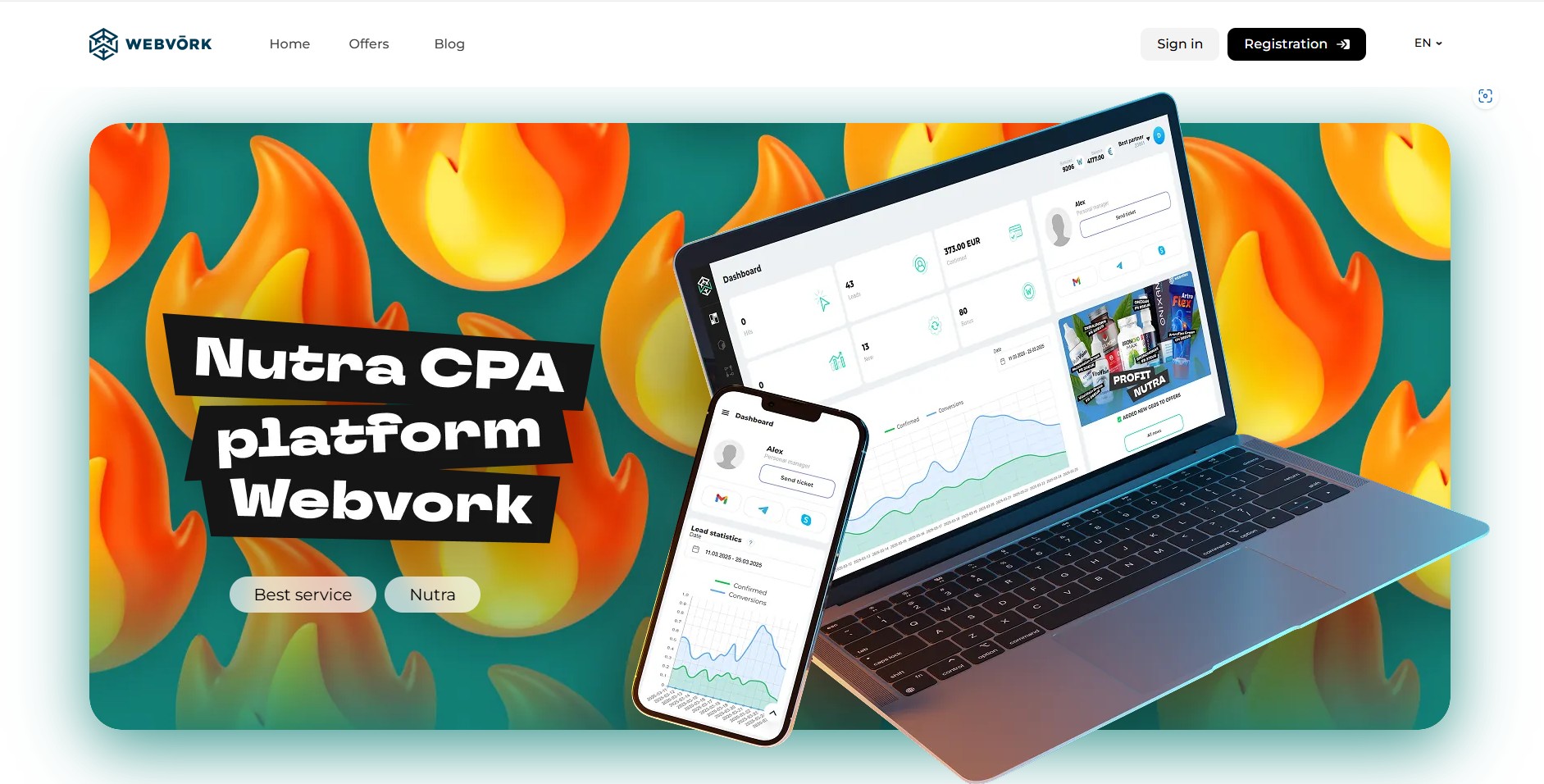 Webvork Affiliate-Programm