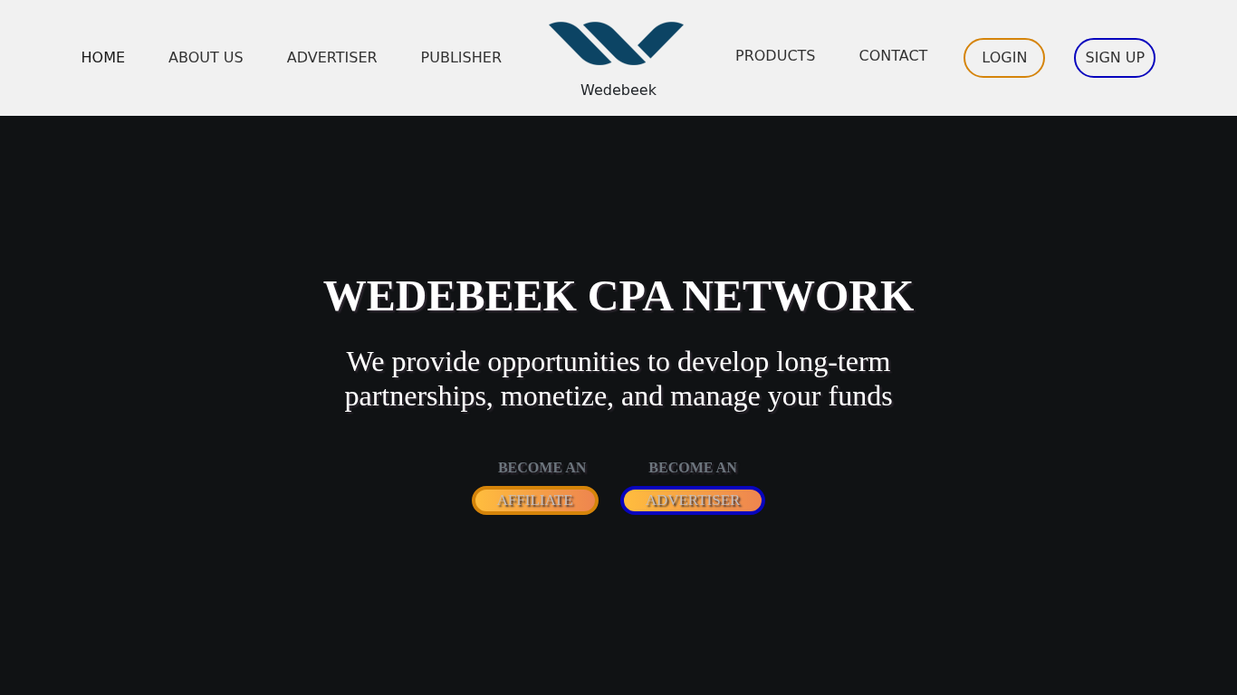 Wedebeek Affiliate-Programm